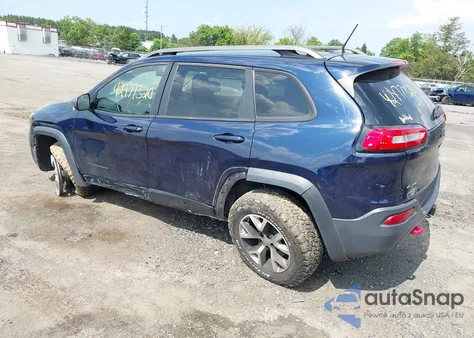 2014 Jeep Cherokee Trailhawk z USA, uszkodzony, nr VIN 1C4PJMBS4EW281449